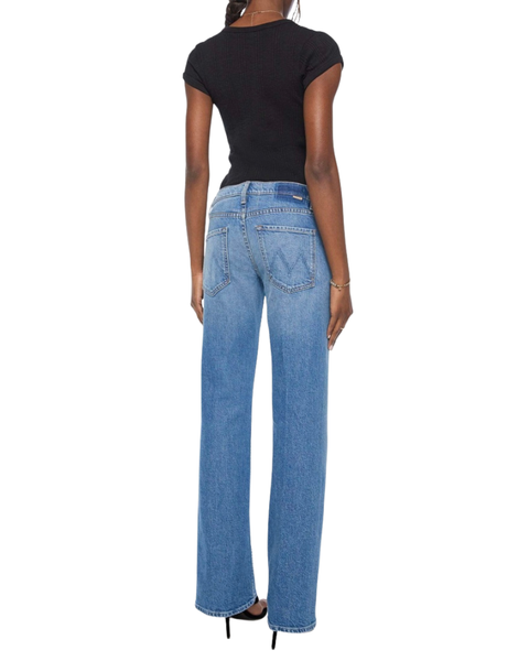 The Bookie Twist Skimp — Mother Denim