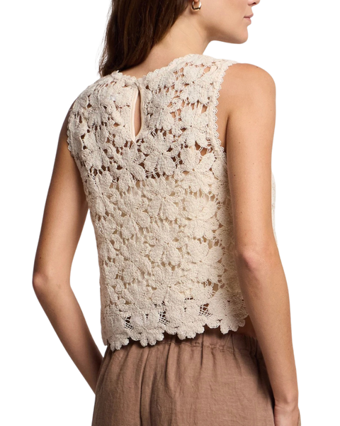 Simona Lace Top — Velvet Tees