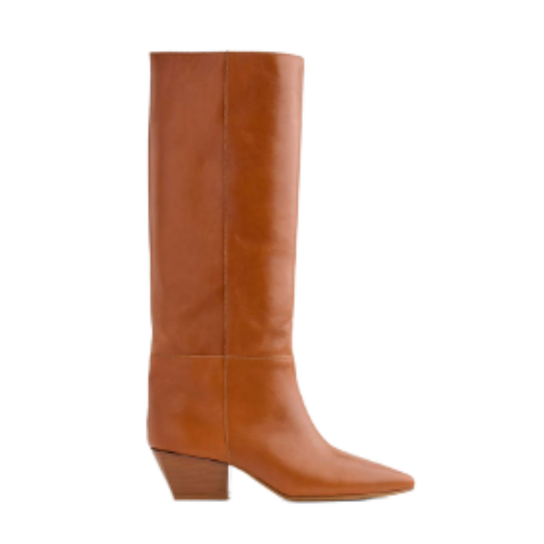 High Leather Boots — Forte Forte