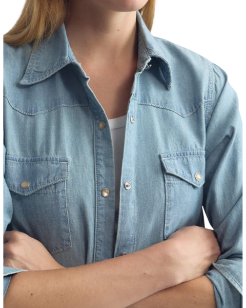 Travis Chambray Shirt — Nili Lotan