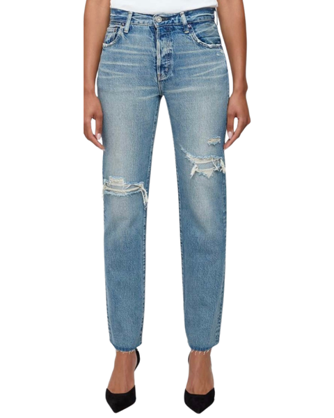 Edgemere Straight Jeans — Moussy Vintage