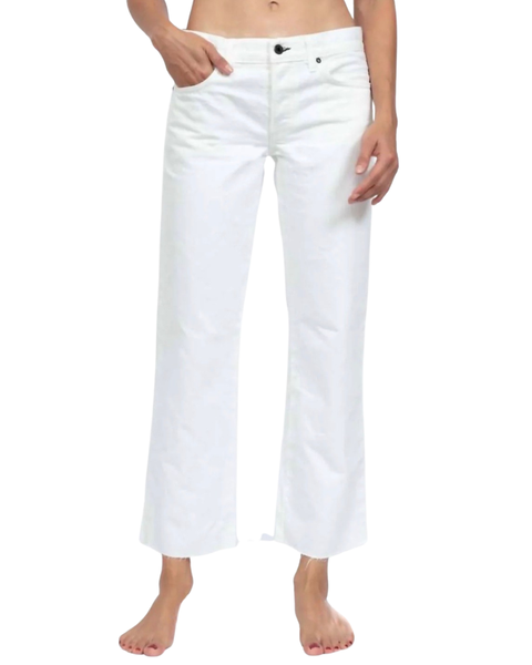 Low Rise Straight Jeans — ASKK NY