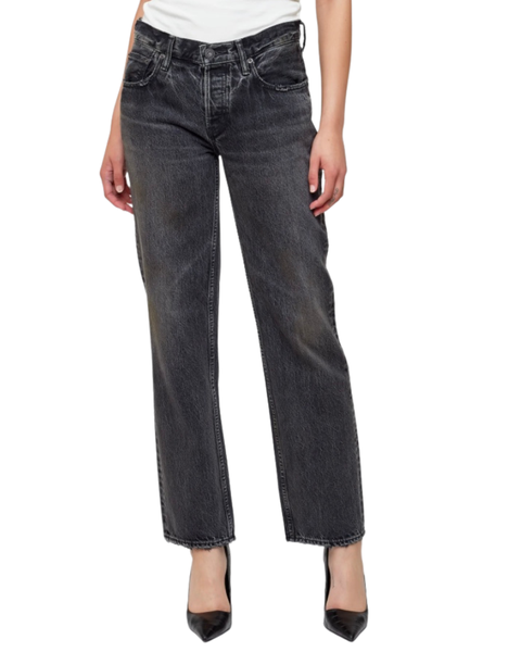 Iona Low Rise Straight Jean — Moussy Vintage
