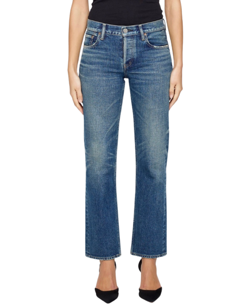 Hadley Straight Low — Moussy Vintage