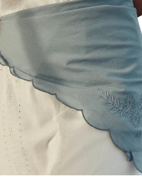 The Scalloped Bandana — The Great