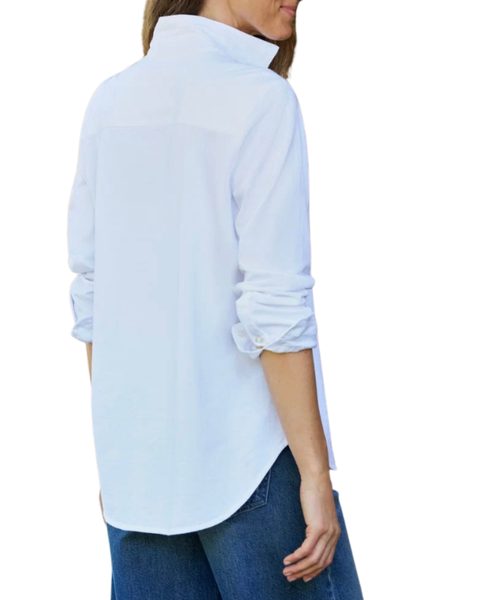 Waverly Button Up Tee — Frank & Eileen