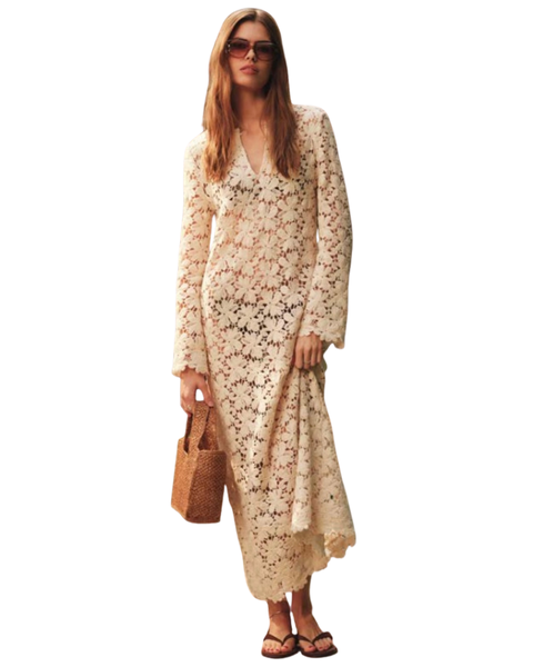 Jovie Cotton Lace Dress — Velvet Tees