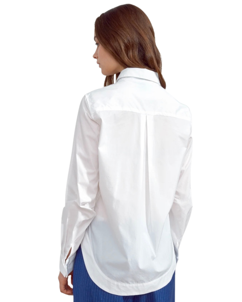 Cropped Collared Shirt — WE-AR4