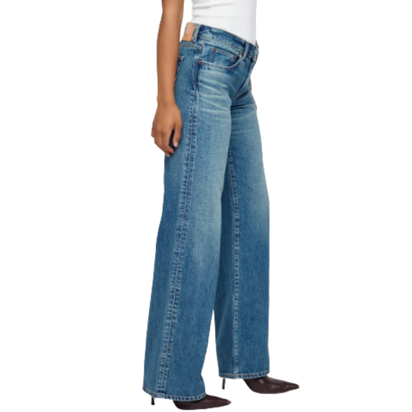 Missouri Wide Low Jean — Moussy Vintage