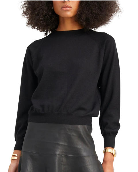 Cashmere Raglan Sweater — SPRWMN