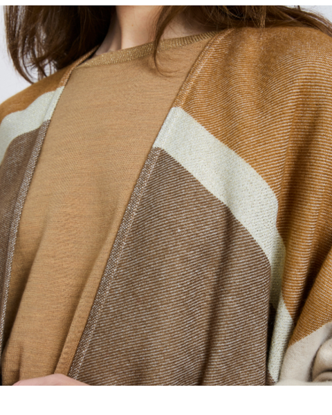 Villandry Poncho — Maison Lurex