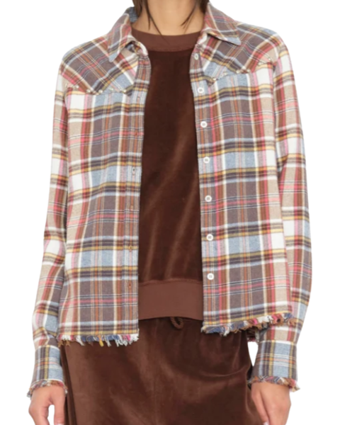 Eastwood Shirt — Canyon Brown