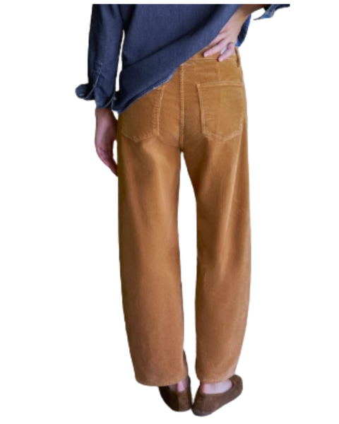 Brennan Barrel Cordury Jean — Frank & Eileen