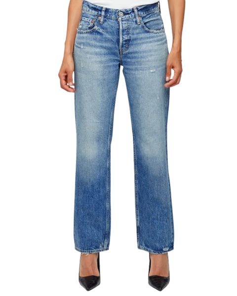 Trigg Straight Low Jean — Moussy Vintage