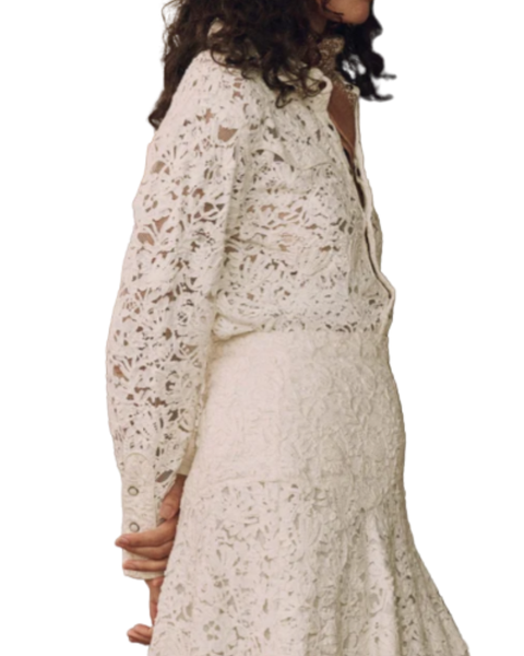 Relic Lace Western Shirt — The Great