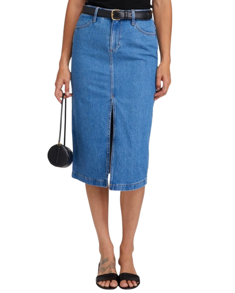 A-Line Pencil Skirt — SPRWMN