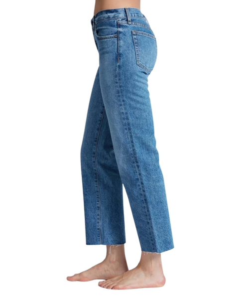 Low Rise Straight Jean — ASKK NY