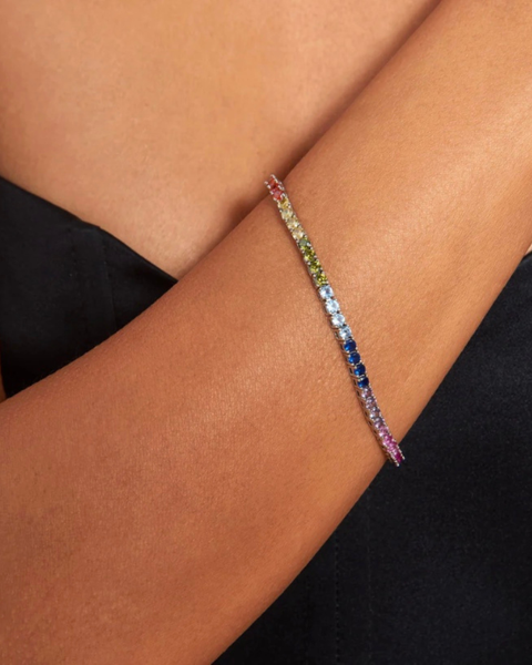 Yaya Tennis Bracelet — Nickho Rey
