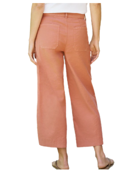 Limerick Crop Pant — Frank and Eileen