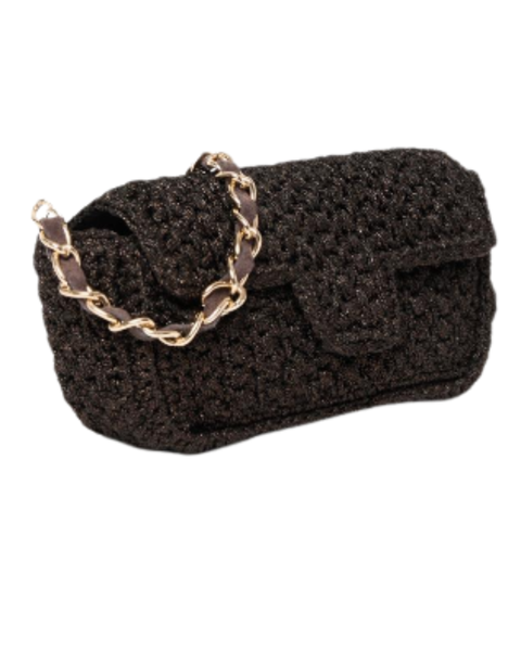 Baby Fenice Brown Crossbody — Maison Lurex