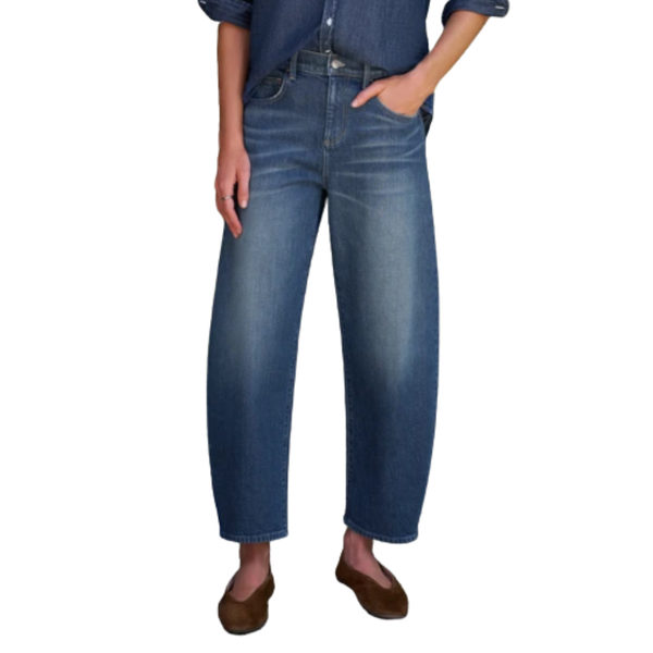 Brennan Barrel Jean — Frank and Eileen