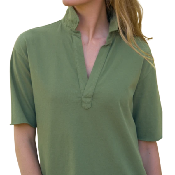 Patty Popover Henly Shirt — Frank and Eileen