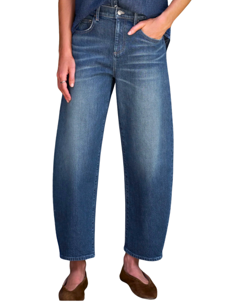 Brennan Barrel Jean — Frank and Eileen