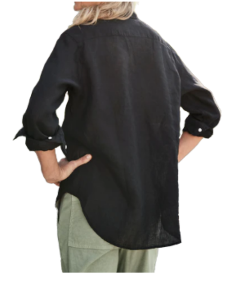 Eileen Linen Shirt — Frank & Eileen