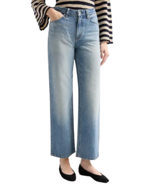 Idabel Straight Mid Rise Jean — Moussy Vintage