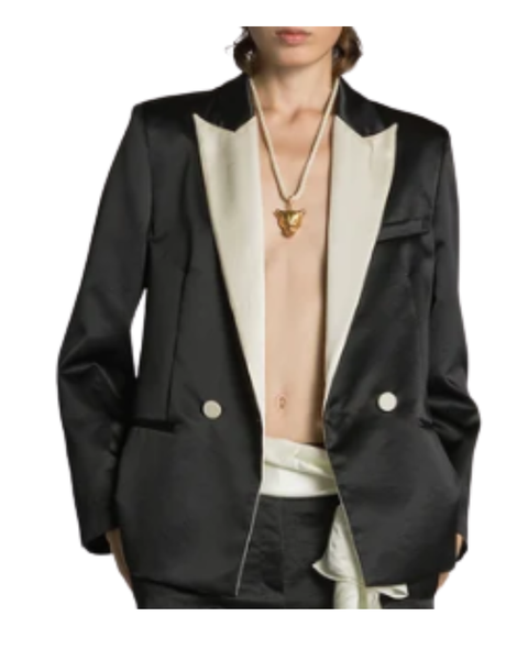Rope Necklace with Puma Element
