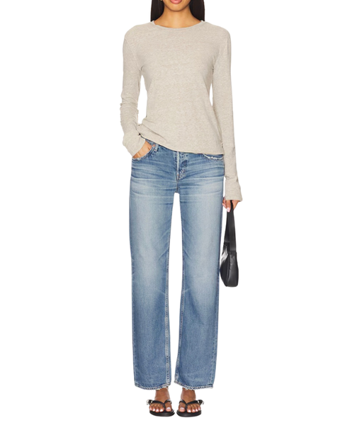 Millsboro Straight Low Rise Jean — Moussy Vintage