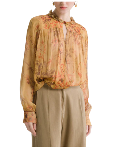 "Le Bambou Secret"  Bohemia Shirt — Forte Forte