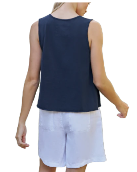 Inny Scoop Neck Tank — Frank and Eileen