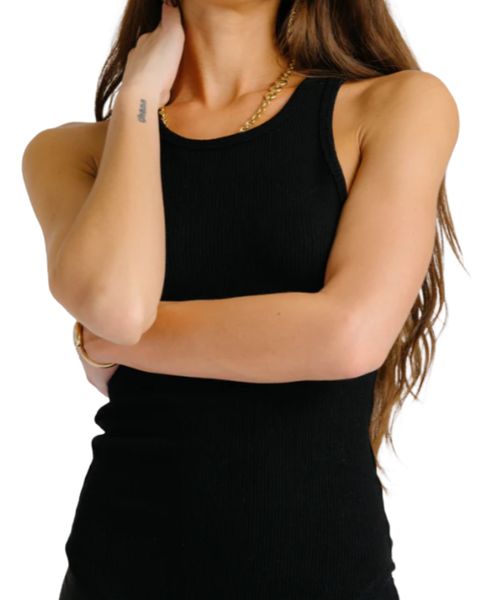 Jameela Racerback Tank — Sablyn