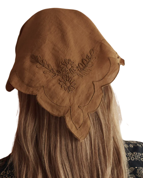 The Scalloped Bandana — The Great