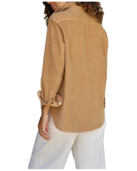 Eileen Corduroy Button Up — Frank and Eileen