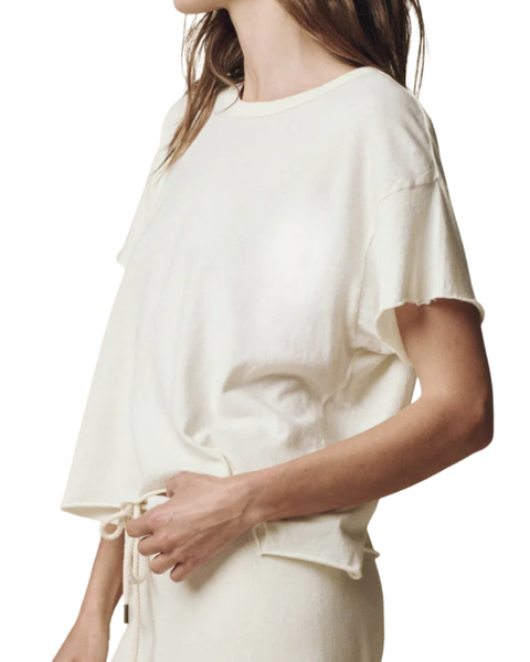The Crop Tee — The Great