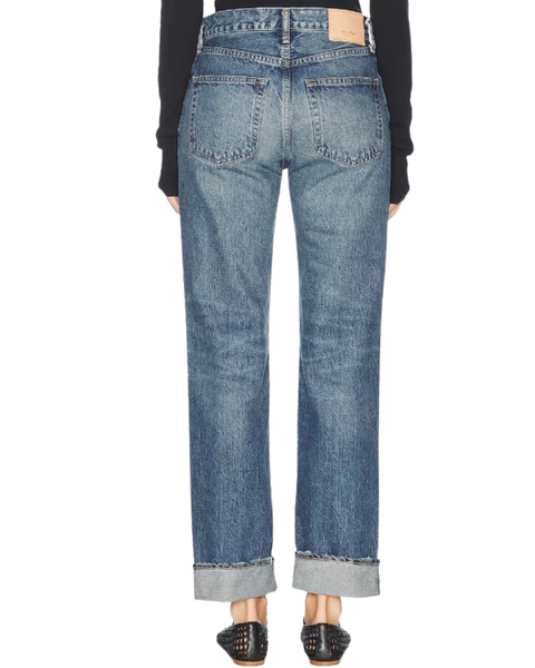 Aquebogue Straight Jean — Moussy Vintage