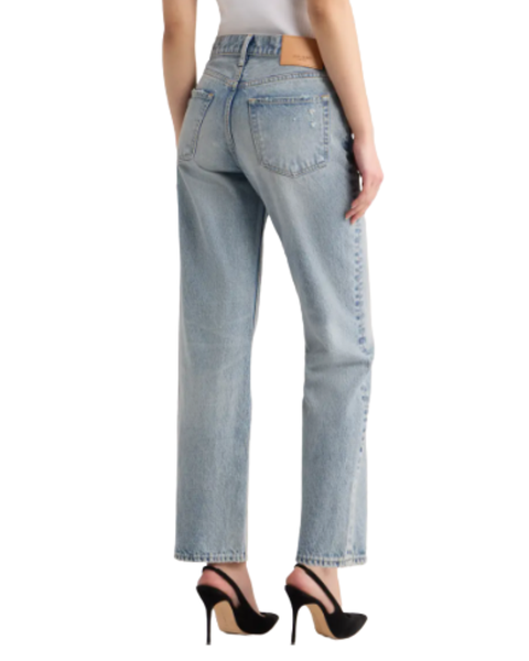 Fleet Slim Straight Jeans — Moussy Vintage