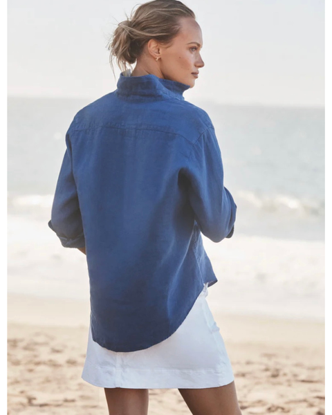 Eileen Linen Shirt — Frank & Eileen