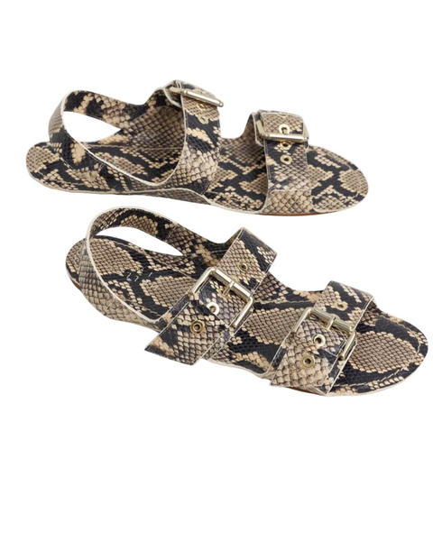 Double Buckle Sandal — Jamie Haller