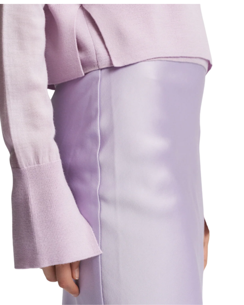 Talia Charmeuse Skirt — Saint Art
