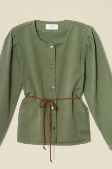 Xirena Sullivan Jacket in Vintage Pine