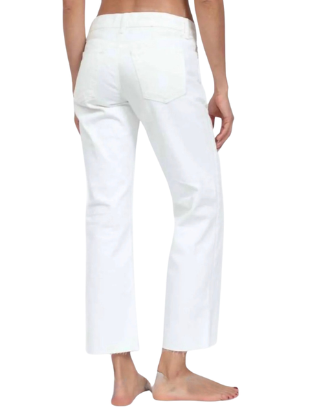 Low Rise Straight Jeans — ASKK NY