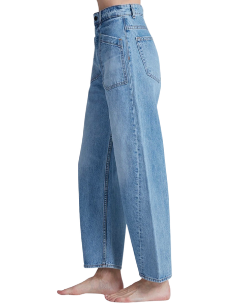 Twisted Barrel Jean — ASKK NY