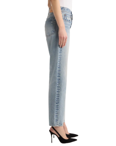 Fleet Slim Straight Jeans — Moussy Vintage