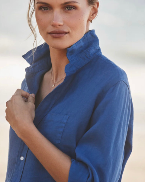 Eileen Linen Shirt — Frank & Eileen