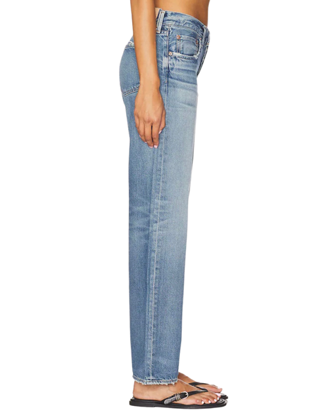 Millsboro Straight Low Rise Jean — Moussy Vintage