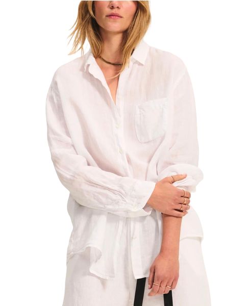 Mulholland Linen Top — Velvet-Tees