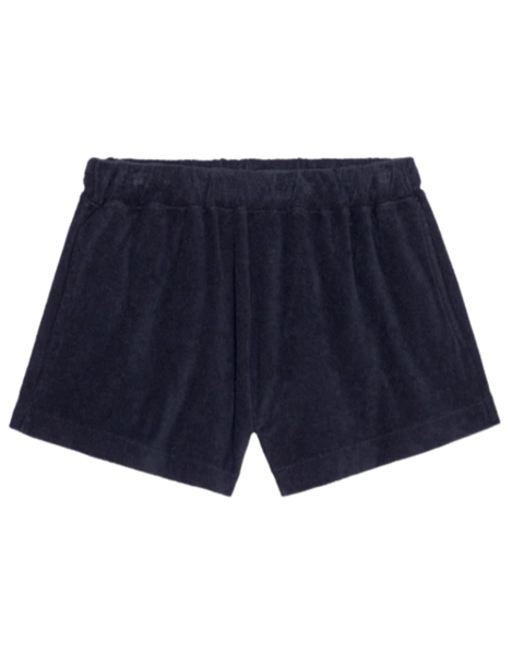 Micro Terry Swing Short — The Great